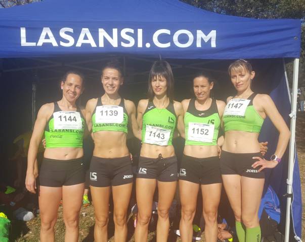 Els atletes del  clubLa Sansi, han finalitzat subcampions en homes i 3es en dones, al campionat català de cros curt 