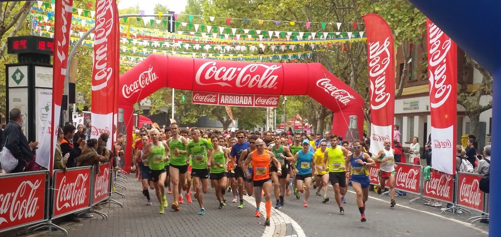 4ª Carrera de la Diada en Bellaterra, la carrera más participativa de Cataluña.