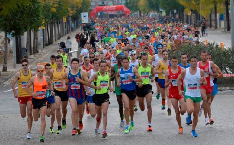 6a Sansi de Sant Feliu de Llobregat de 5 i 10km 29/10/17