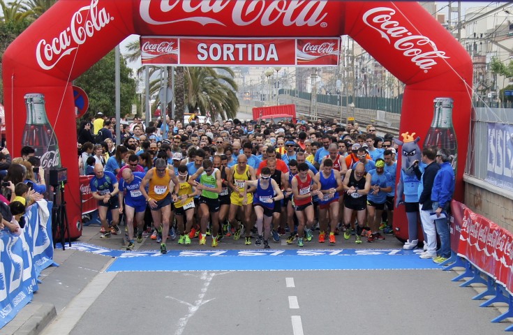 Éxito en la 3ª Carrera Popular de El Masnou con más de 800 inscritos