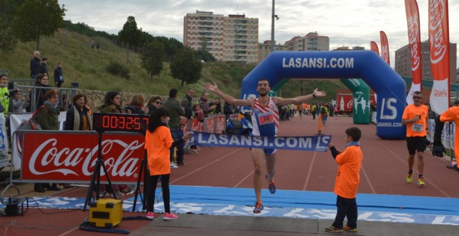 Chouati y Parrado ganan en Sant Feliu