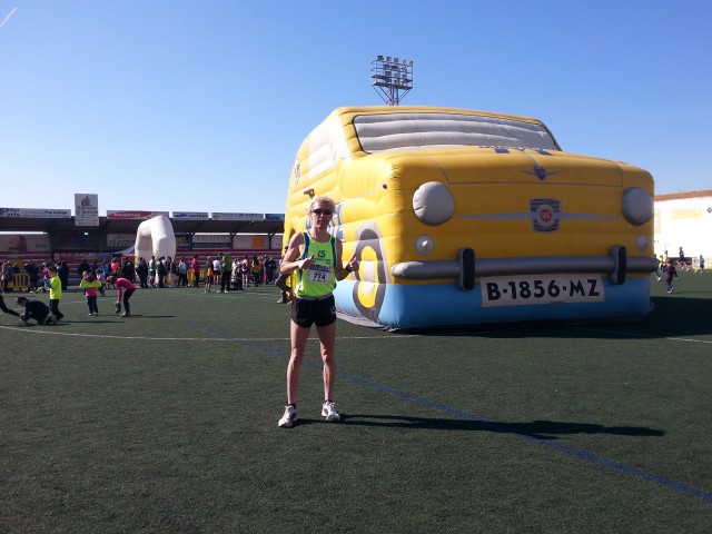 Blanco gana con récod los 10km de Balaguer