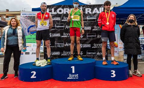 Resultats Lloretrail 2022 campionat català de Trail Running 