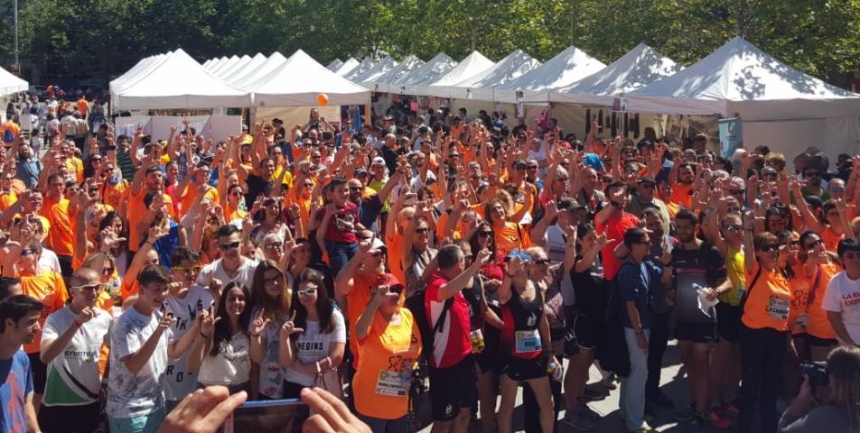 Ja són prop de 1.000 inscrits en la 2a cursa popular Correus Express Sant Adrià per la Ela de 5 i 10km 04/06/17