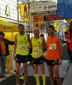 Blanco gana los 5km y Radouane Nour la Media Maratón en Calella