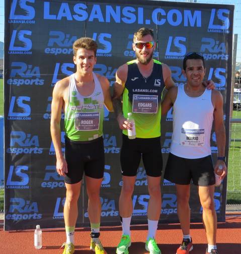 Record in the 8th Sansi of Sant Feliu de Llobregat