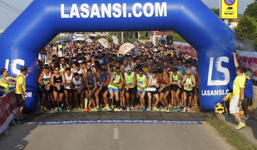 Edgars Sumkis de Letonia i Txell Calduch guanyen una edició record a la XXV Cursa de Malgrat de mar 10km