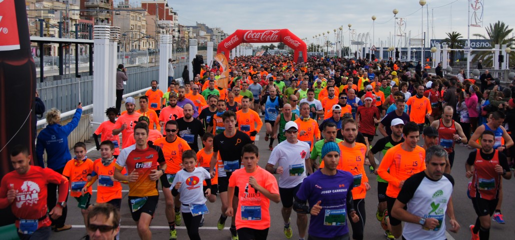 Ait Khamouch y Jelena Abele ganan la 35ª San Silvestre del Masnou con cerca de 1.900 llegados