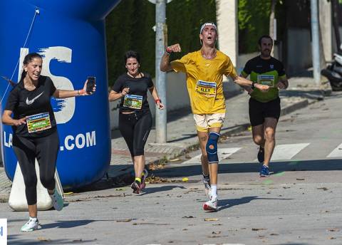 Alex Roca, participará en la 10ª Cursa de la diada Sansi de Bellaterra