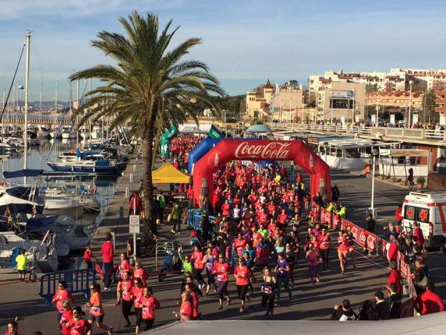 Cerca de 1.900 inscritos en la 38ª Sant Silvestre del Masnou 