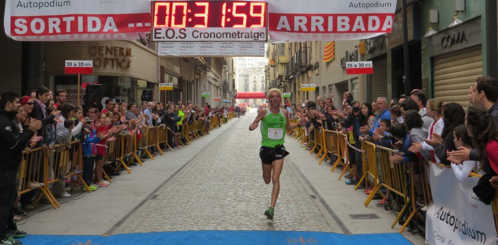 Blanco guanya la 36a edició dels 10km del Carrer Nou de Girona 