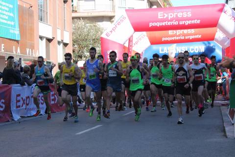 Great morning at the 4th Correos Express Sant Adrià race on the Ela with 1,265 people in solidarity