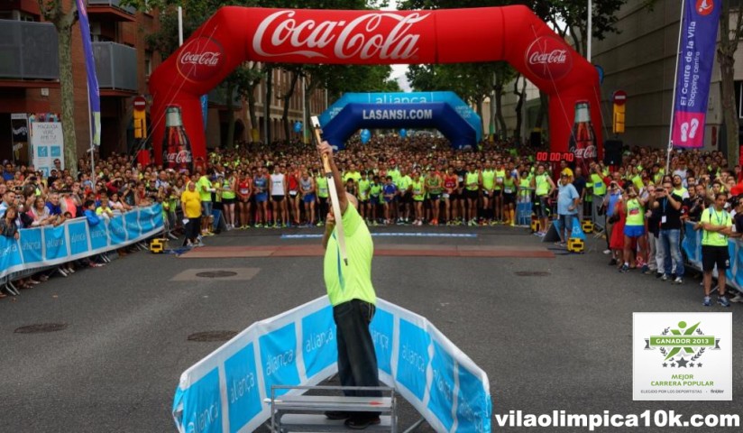 Carrera vila olimpica mejor carrera de españa 2013 en los premios finixer