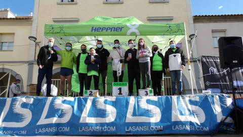 Soufiane Abrouke y Sheila Avilés ganan la 35ª “pujada i baixada a Guanta” (Sentmenat) de 12km