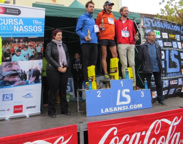 Jaume Domingo y Janeth Becerra ganan la 31a subida y bajada a Guanta (Sentmenat) campeonato catalán de montaña