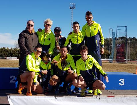 3a victoria consecutiva de La Sansi al campionat català de cros