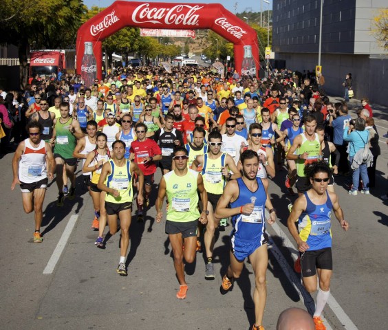 4a Sansi de San Feliu de Llobregat de 5 y 10km 08/11/15