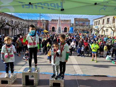 Soufiane Abrouke i Sheila Avilés guanyen la 35a Pujada i baixada a Guanta (Sentmenat) de 12km