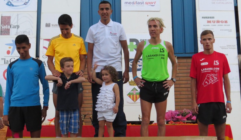 Blanco 3er a la Milla internacional d'Almacelles