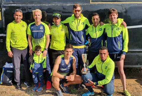 4th consecutive La Sansi victory in the Catalan Cross Country Championship