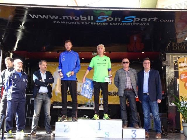 Blanco gana los 5km y Radouane Nour la Media Maratón en Calella