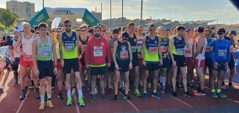 Récord en la 8ª Sansi de Sant Feliu de Llobregat