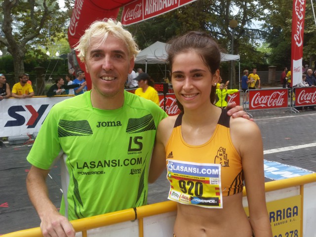 4ª Carrera de la Diada en Bellaterra, la carrera más participativa de Cataluña.