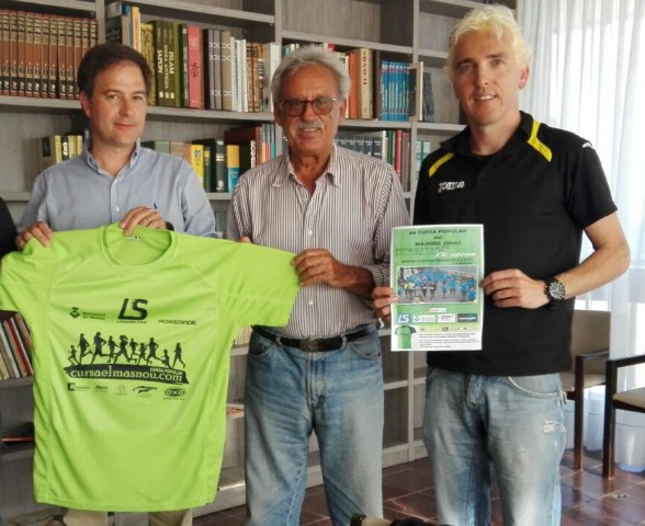 Presentación Carrera El Masnou