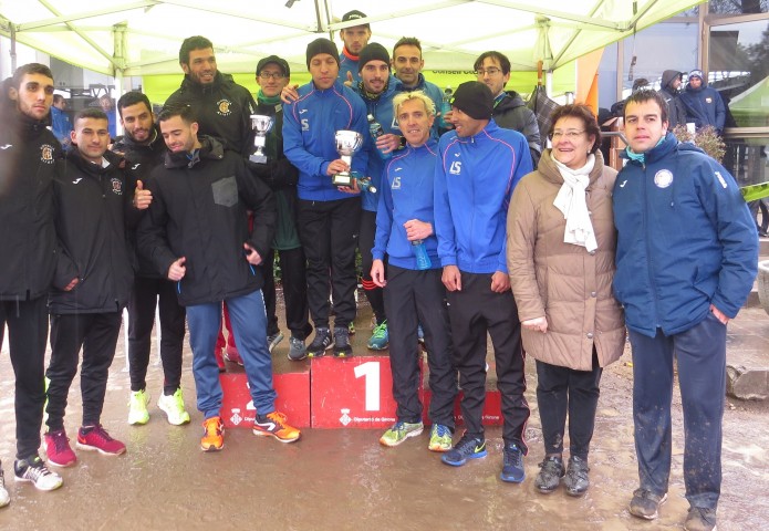 Campeonato catalán de cros Corto en Riudellots