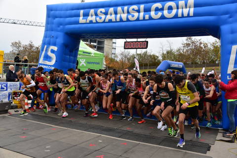 Resultats campionat català de 5km ruta a La Sansi Viladecans