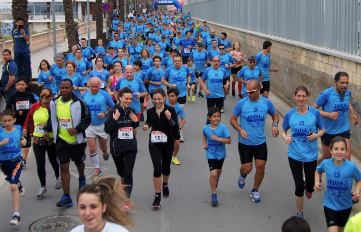 Éxito en la 3ª Carrera Popular de El Masnou con más de 800 inscritos