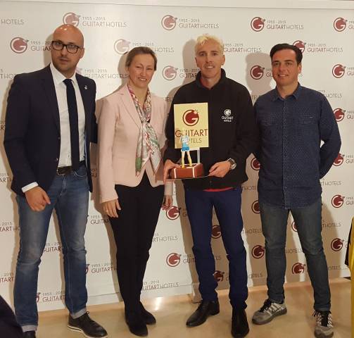 JOSE LUIS BLANCO, NUEVO EMBAJADOR DE GUITART HOTELS DE RUNNING Y ATLETISMO