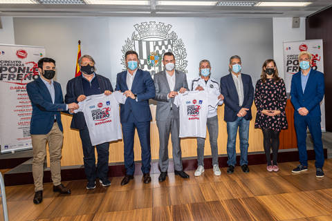 Badalona será el punto de partida del Circuito de Carreras Ponle Freno, que batirá récord de ciudades