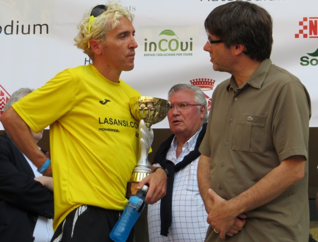 Blanco guanya la 36a edició dels 10km del Carrer Nou de Girona 