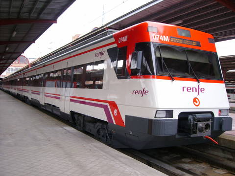 Bitllet de Renfe Gratuït