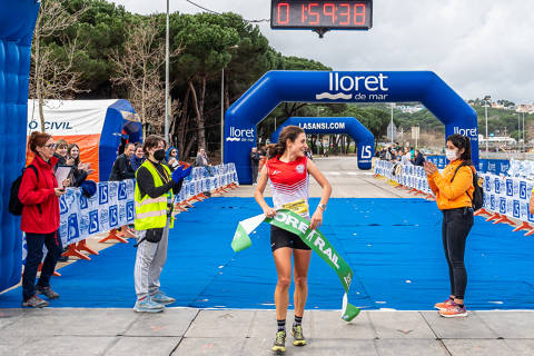 Resultados Lloretrail 2022 campeonato catalán de Trail Running 