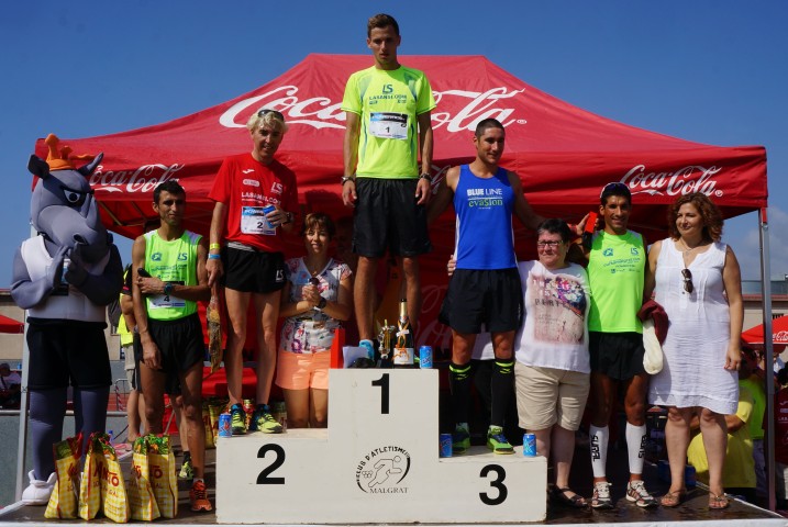 Edgars Sumkis de Letonia y Txell Calduch ganan una edición record en la XXV Cursa de Malgrat de Mar 10km