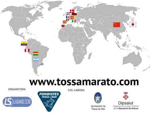 Inscripciones agotadas en la 1ª Megalítica con más de 600 inscritos de 17 países. Tossa de Mar 14/10/18