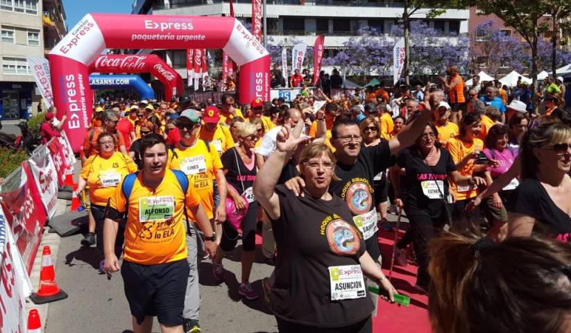 Ja són prop de 1.000 inscrits en la 2a cursa popular Correus Express Sant Adrià per la Ela de 5 i 10km 04/06/17