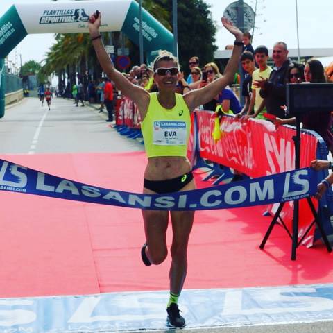 La nueva campeona del mundo máster Eva Arias, participará en La Sansi de Bellaterra 11/09/18