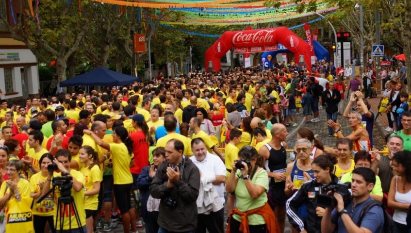 Andrés Acuña y Hasna Bahom ganan la 2 ª Carrera del Día de Bellaterra, de homenaje a Domingo Catalán