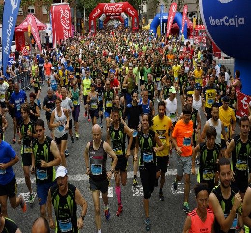 Atletas destacados en la XXV Carrera Villa Olímpica de Barcelona - 12/07/15