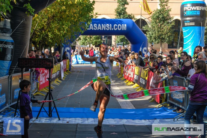 Edgars Sumski y Silvia Puigtió ganan la 30ª Subida y bajada a Guanta (Sentmenat)