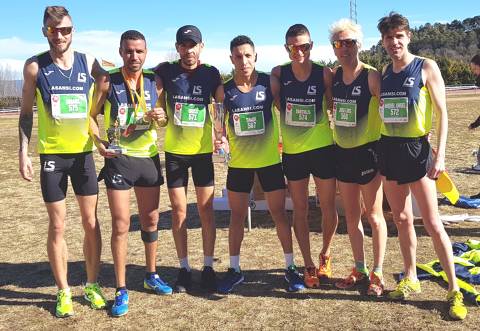 3a victoria consecutiva de La Sansi en el campeonato catalán de cros