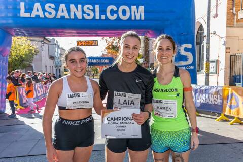 Results of the 39th Hill Climb and Descent in Guanta (Sentmenat)