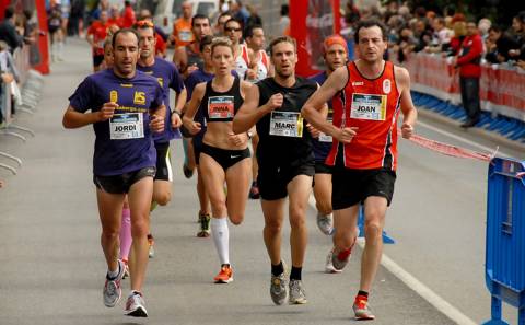 Fotos y vídeos cursa popular 5 i 10KM Berga