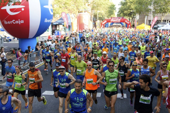 Abdessamad Hemmer y Miriam Ortiz ganan la XXV Carrera Villa Olímpica