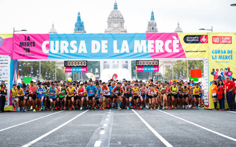 L'Ajuntament de Barcelona garanteix la Cursa de la Mercè el 20 de setembre