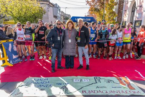 Results of the 39th Hill Climb and Descent in Guanta (Sentmenat)