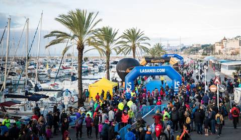 Una Sant Silvestre en record de Laura Luelmo